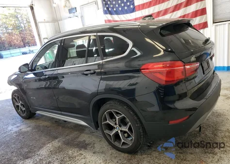 2016 BMW X1 xDrive28I из США, поврежденный, VIN WBXHT3Z3XG4A51894